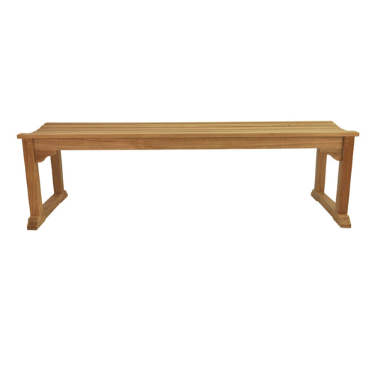 The Mason 3-Seater Backless Bench