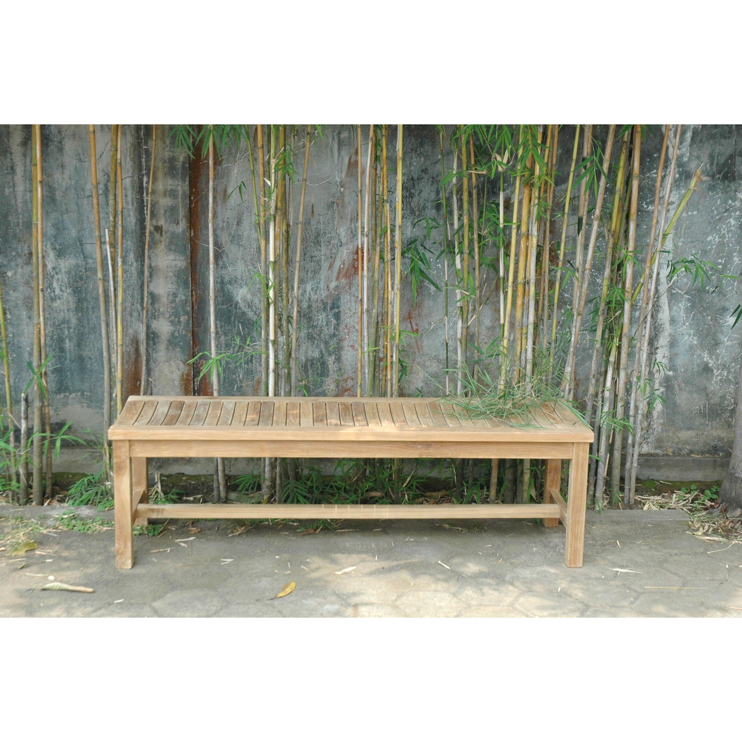 The Casablanca 3-Seater Backless Bench