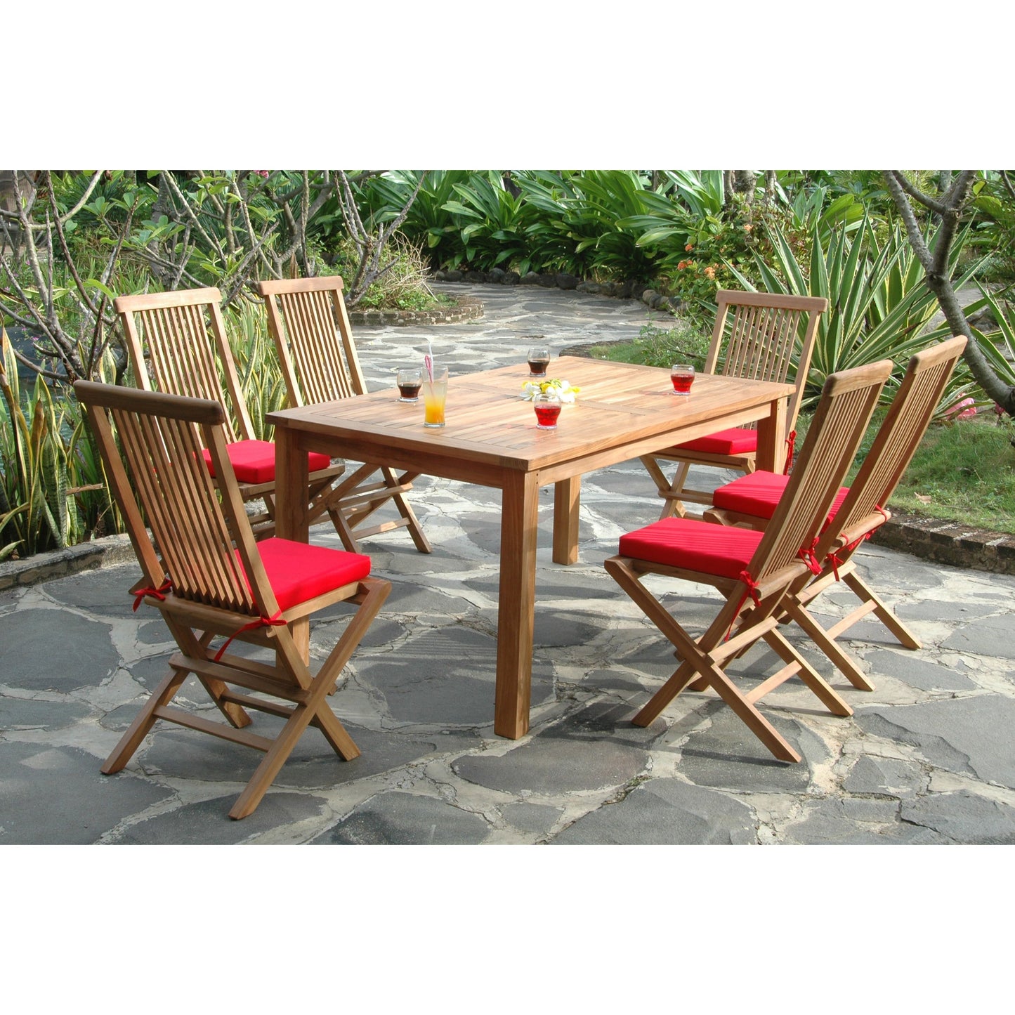The Montage Bristol 7-Pieces Dining Set