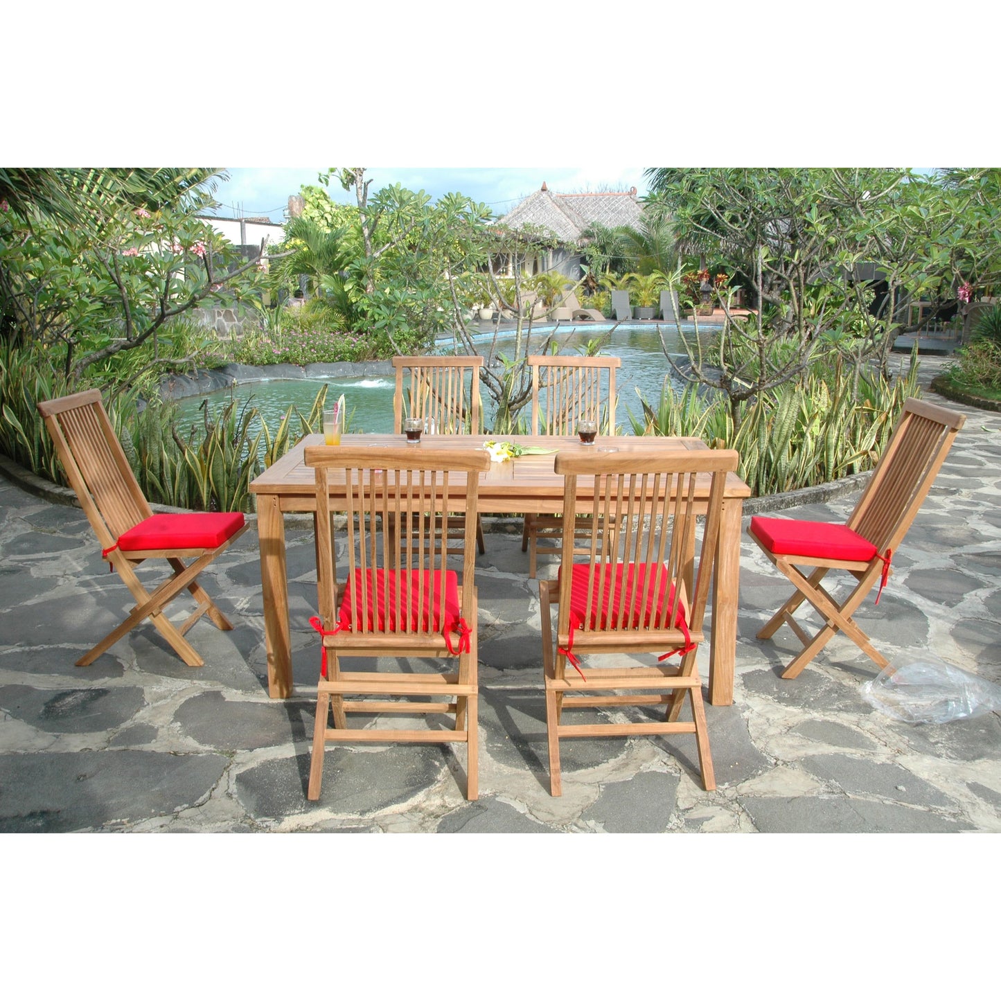 The Montage Bristol 7-Pieces Dining Set