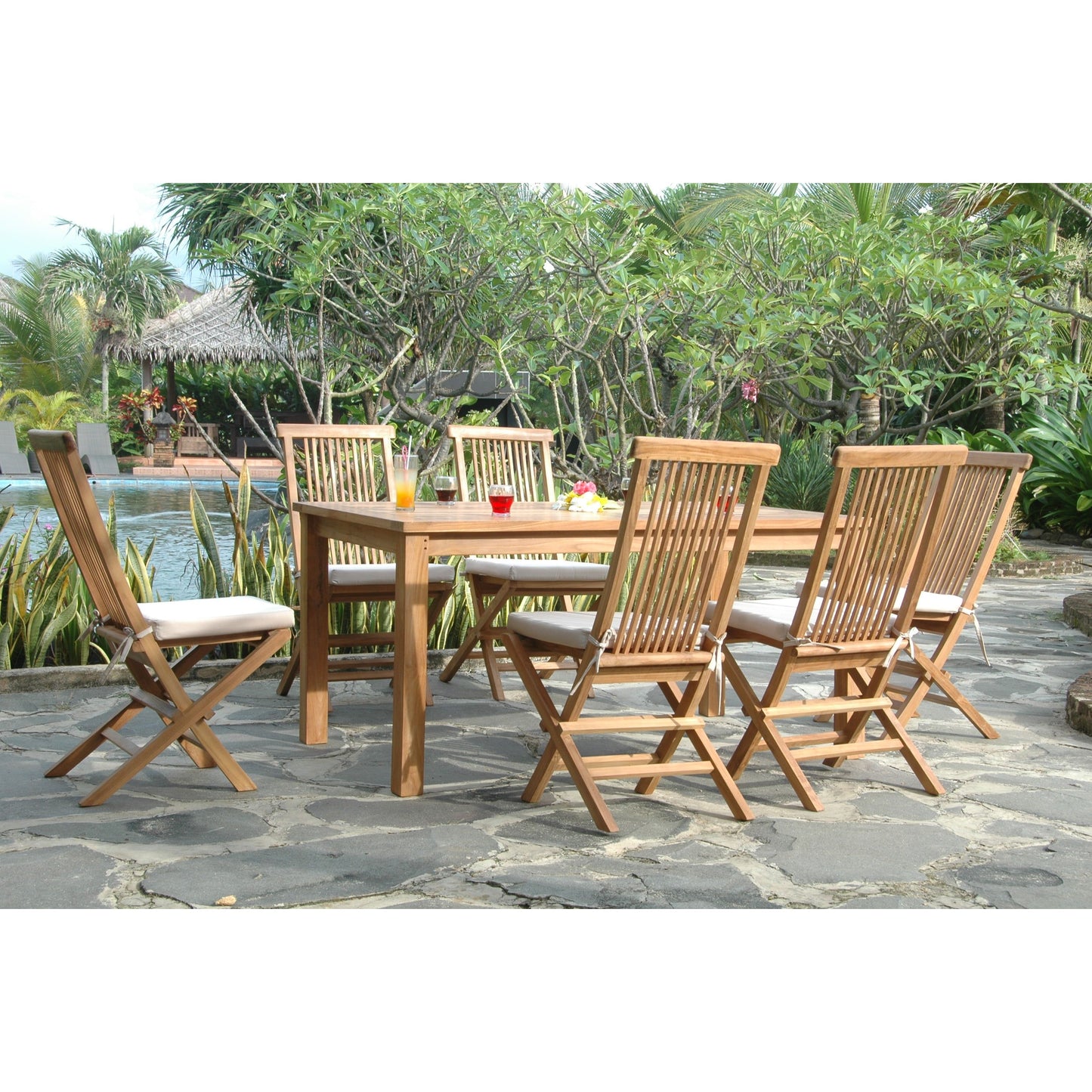 The Montage Bristol 7-Pieces Dining Set