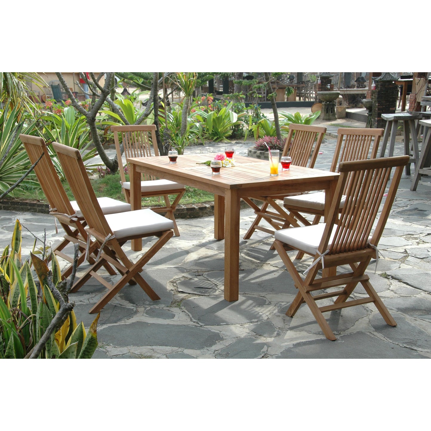 The Montage Bristol 7-Pieces Dining Set