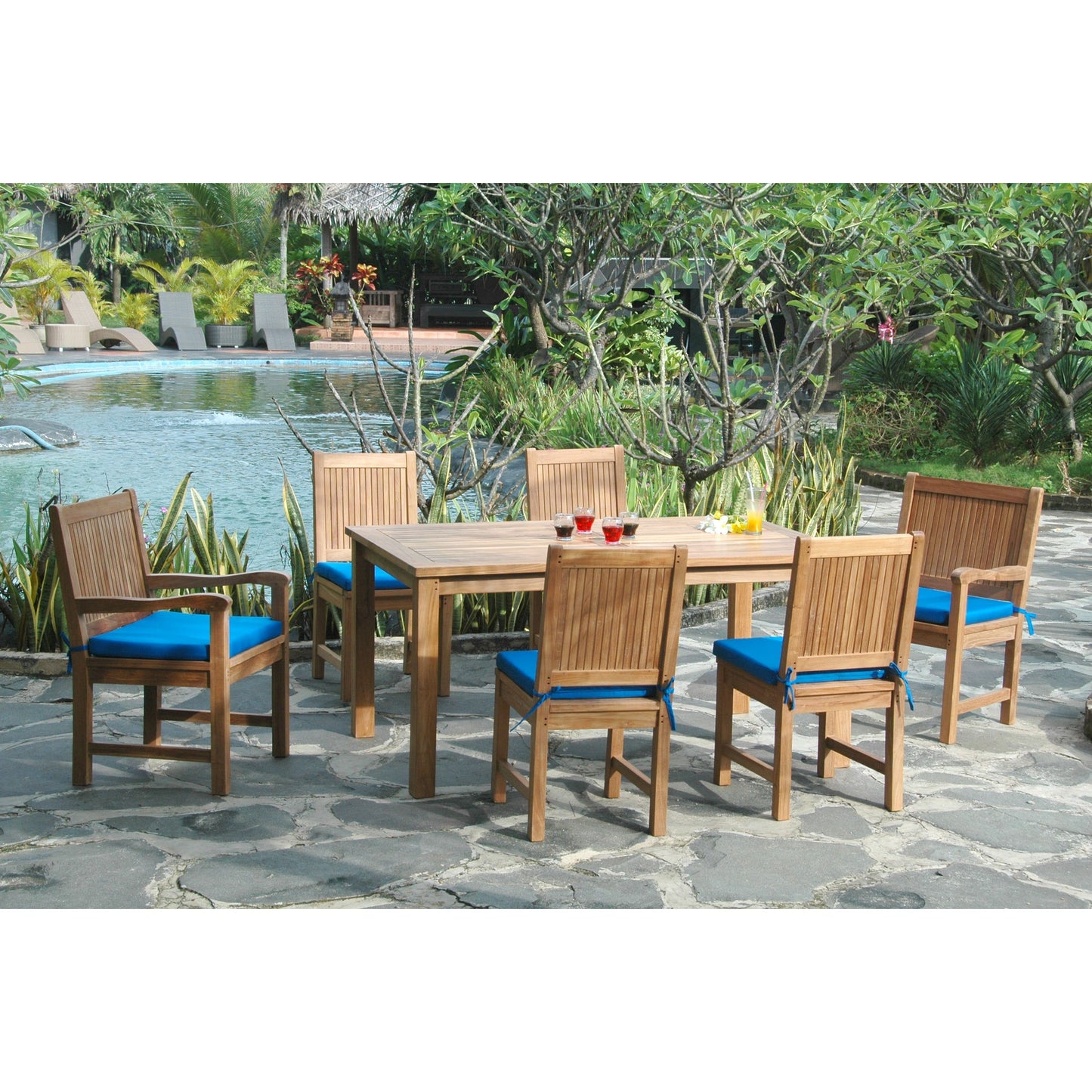 The Montage Chester 7-Pieces Dining Set