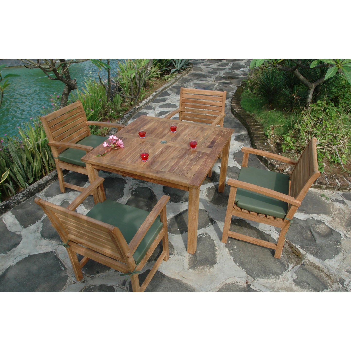 The Montage Victoria 5- Piece Dining Set