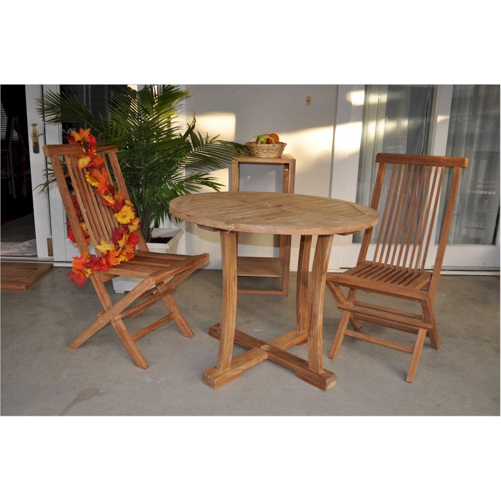 The Descanso Bristol 3-Pieces Dining Set