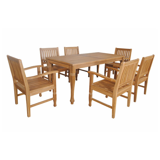 The Rockford 7-Pieces Dining Set