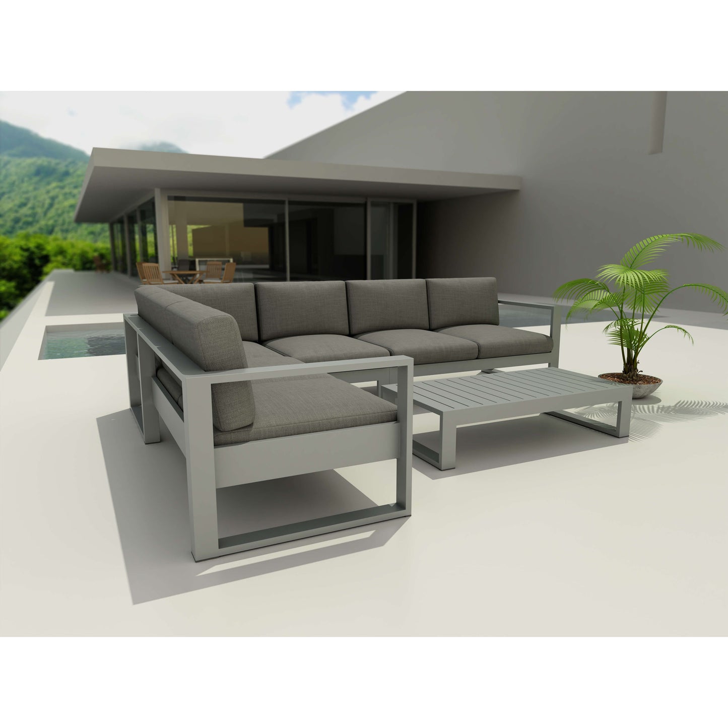 The Lucca 5-pieces set