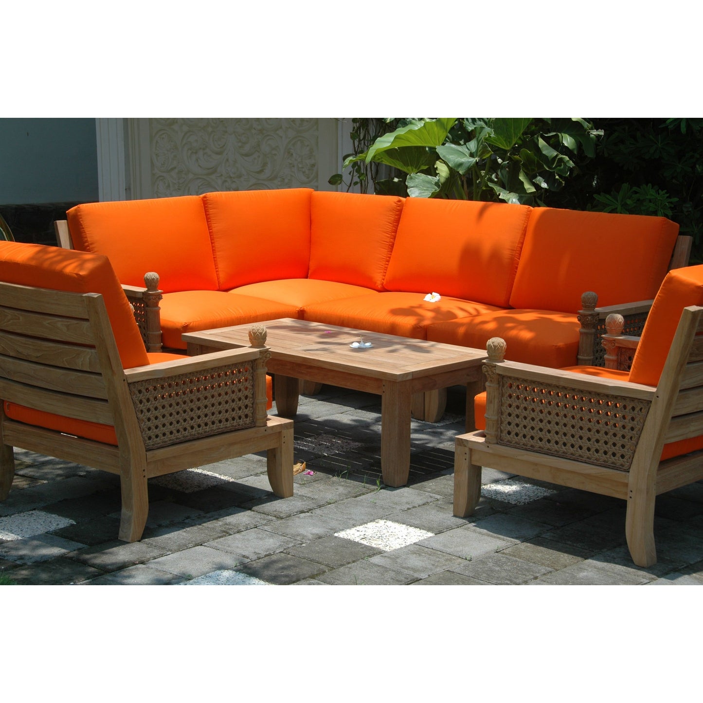 The Luxe 7-Pieces Modular Set