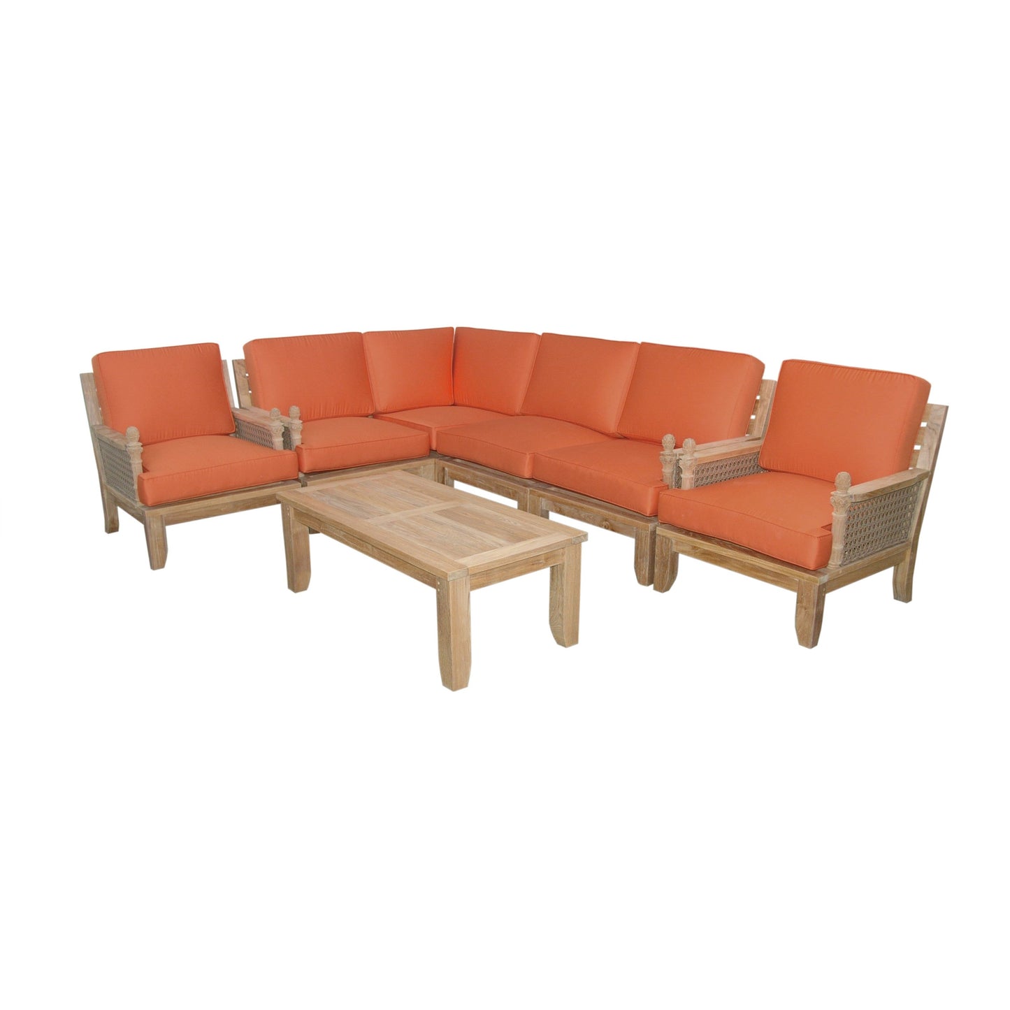The Luxe 7-Pieces Modular Set
