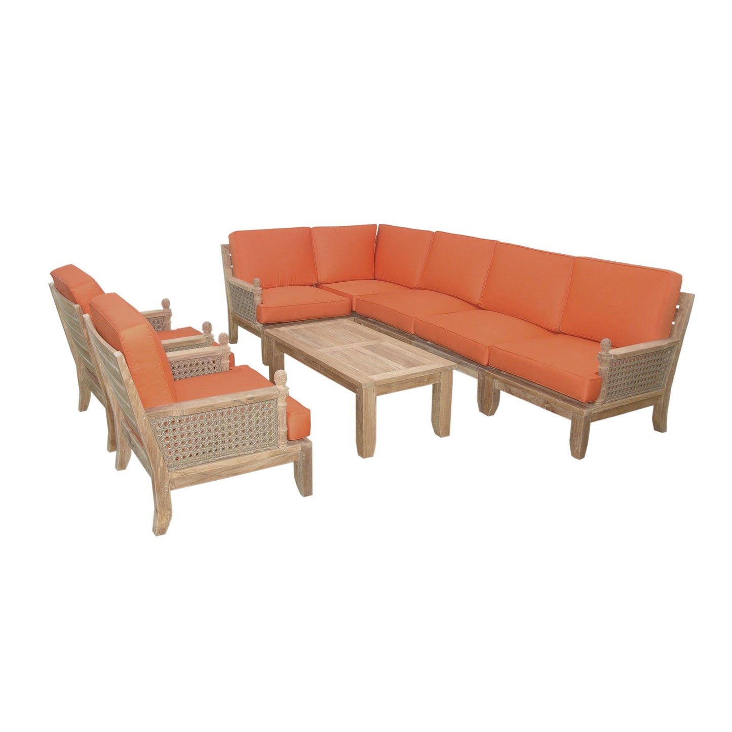The Luxe 8-Pieces Modular Set