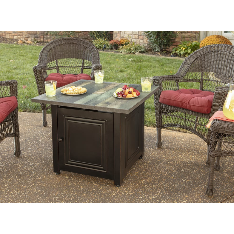 The Burlington LP Gas Fire Pit