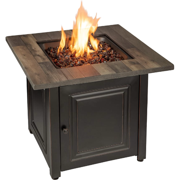 The Burlington LP Gas Fire Pit