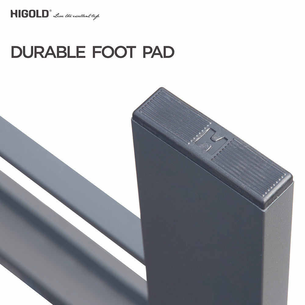 HIGOLD Nofi Aluminum Outdoor Chaise Lounge