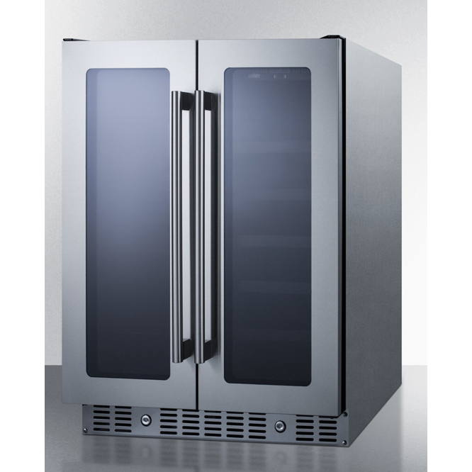 The 24" Built-In Wine/Beverage Center- Stainless Steel