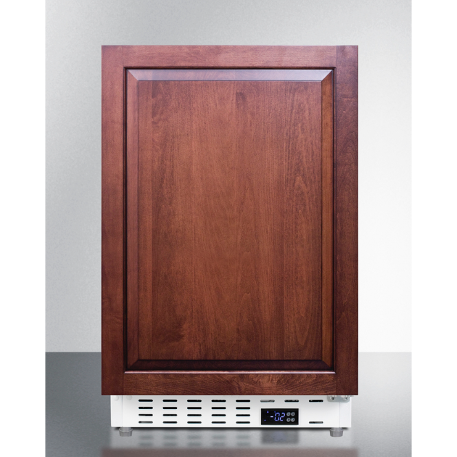 The 20" Wide Built-In All-Freezer- Wooden Panel Ready Door