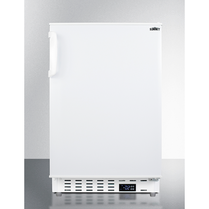 The 20" Wide Built-In All-Freezer- White Door/Cabinet