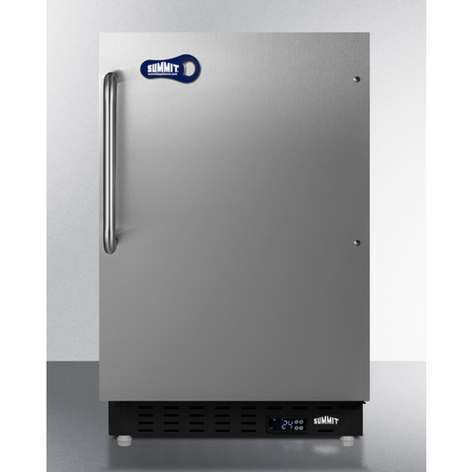 Outback Living | Wide Beer Froster- Stainless Steel Door