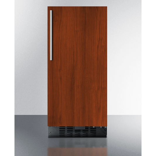 Outback Living | Wide Built-In Refrigerator-Wooden Panel ReadyDoor