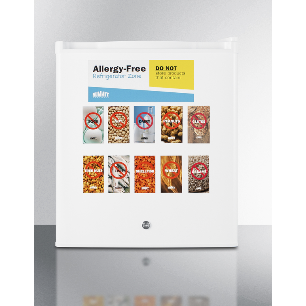 The Compact Allergy-Free All-Refrigerator