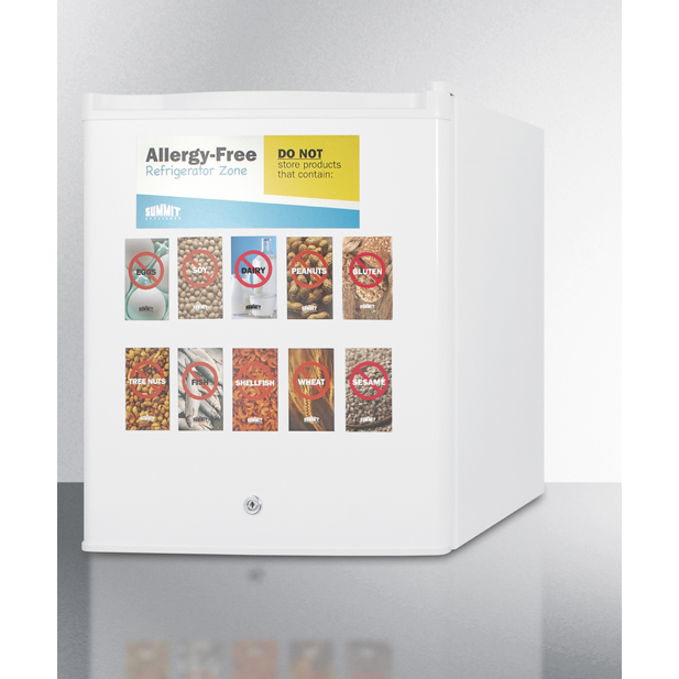 The Compact Allergy-Free All-Refrigerator