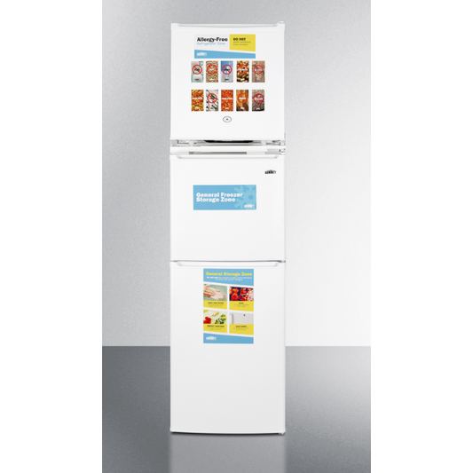 Outback Living | Allergy Free Refrigerator/ Freezer Combo