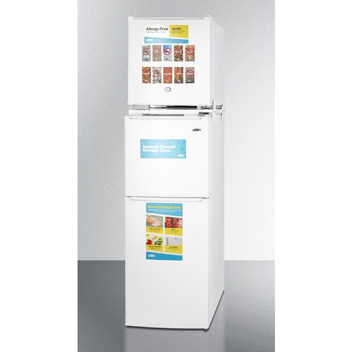 Outback Living | Allergy Free Refrigerator/ Freezer Combo