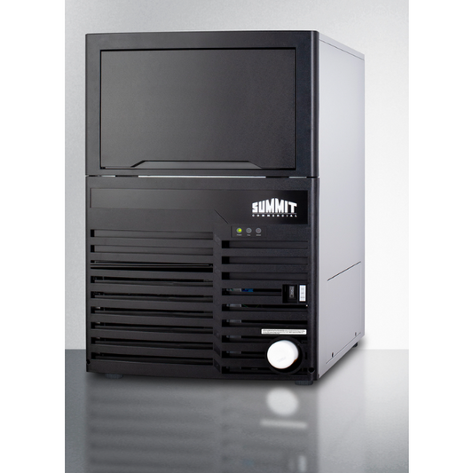 The 100 lb. Commercial Icemaker- Stainless Steel Cabinet