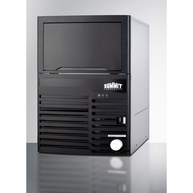 Outback Livings | The 100lbs. Commercial Icemaker - Black Door