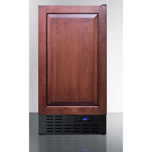 Outback Living | Drain-Free Ice Maker - Wooden Panel Ready Door