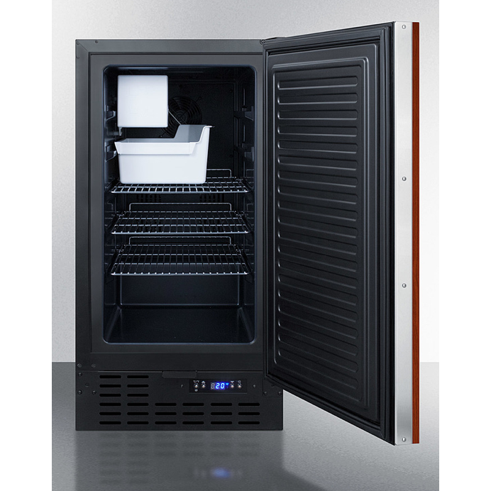 Outback Living | Drain-Free Ice Maker - Wooden Panel Ready Door