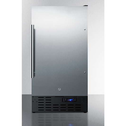 Outback Living | Drain-Free Ice Maker - Stainless Steel Door