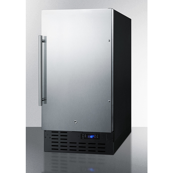 Outback Living | Drain-Free Ice Maker - Stainless Steel Door