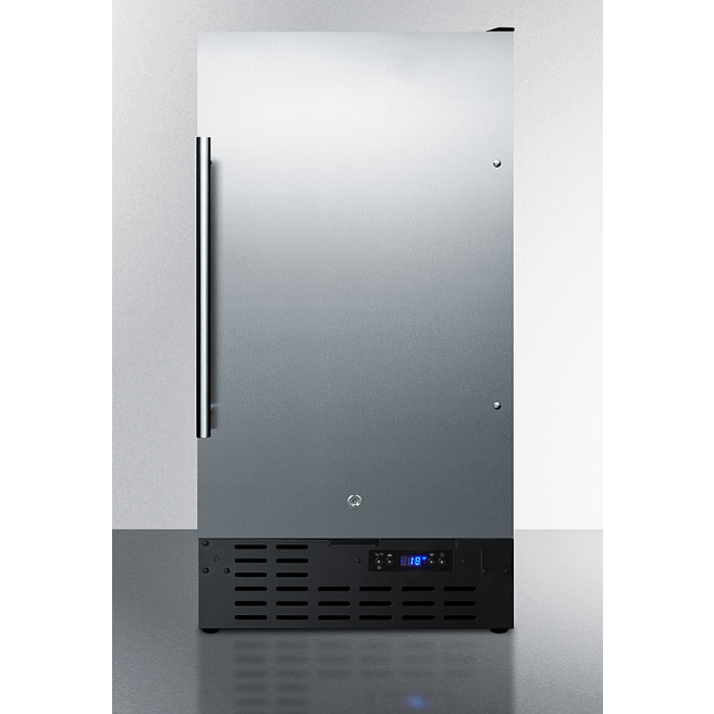 Outback Living | Drain-Free Ice Maker - Stainless Steel Door