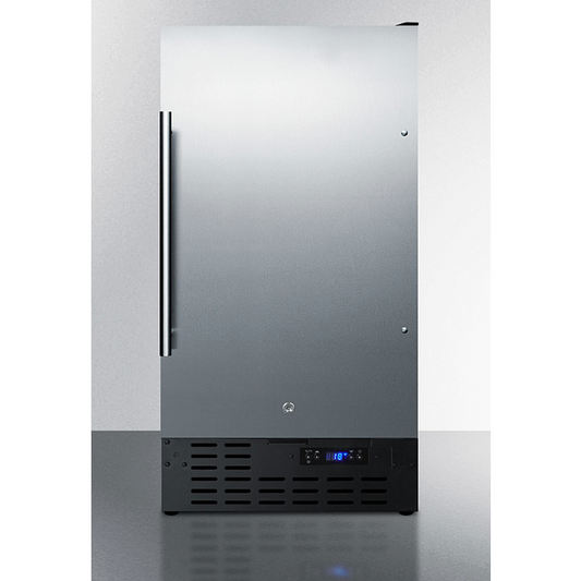 Outback Living | Drain-Free Ice Maker - Stainless Steel Door