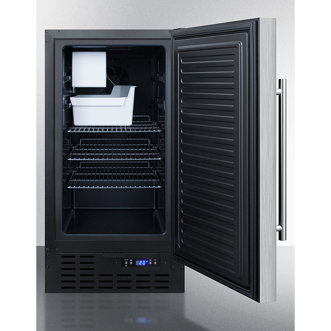Outback Living | Drain-Free Ice Maker - Stainless Steel Door