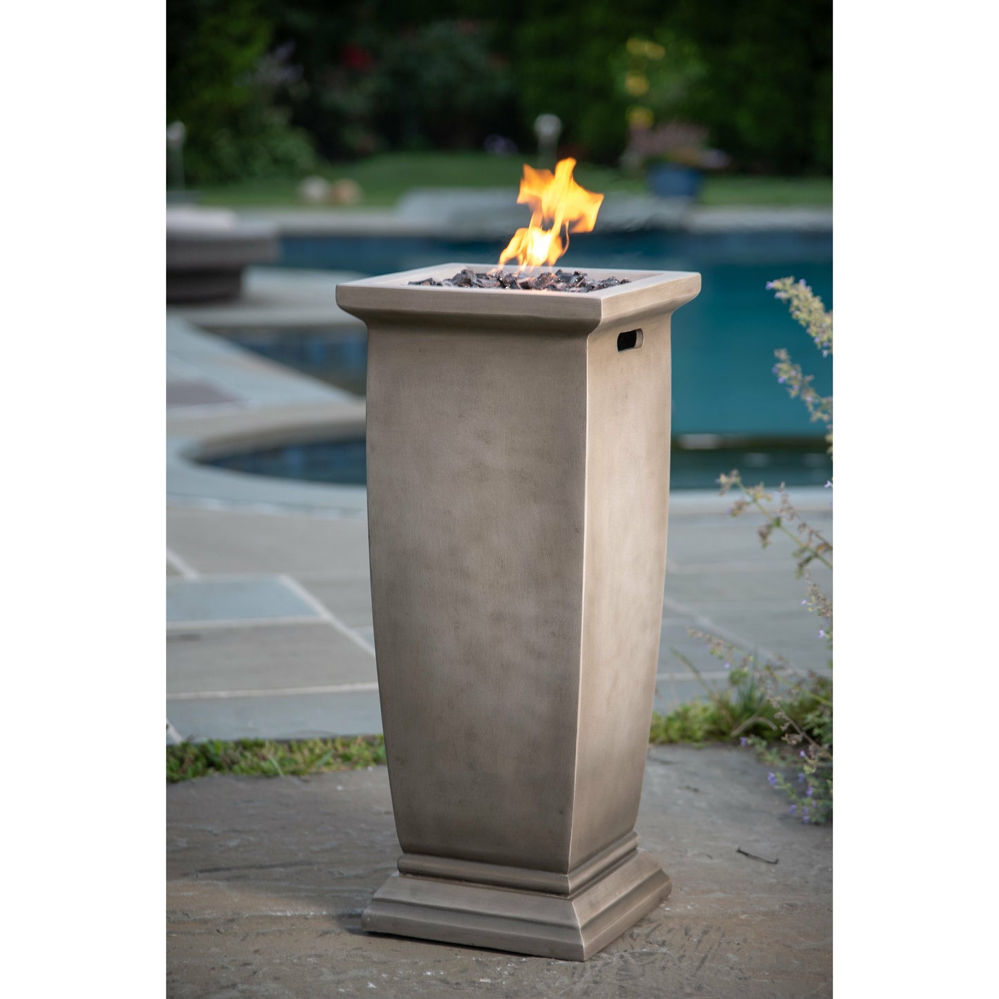 Outback Livings | Megnesium Oxide Base with Gradiant Gray Finish