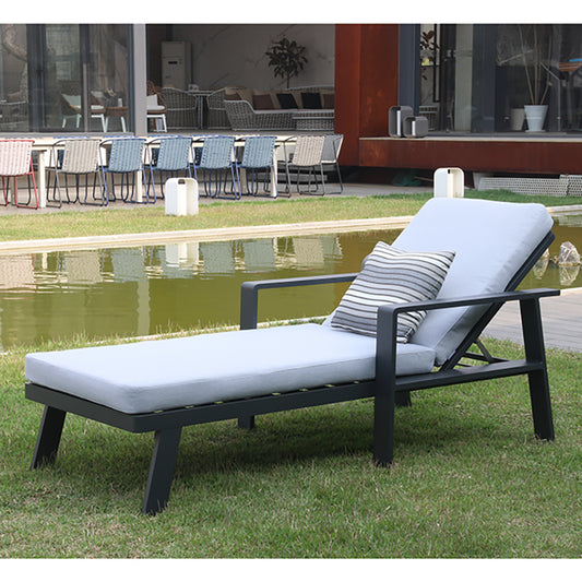 HIGOLD Nofi Aluminum Outdoor Chaise Lounge