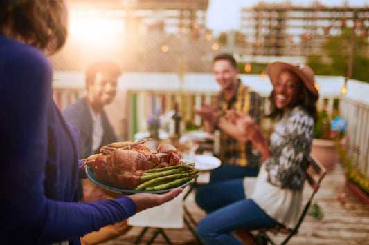 Holiday Feast with Friends and Family