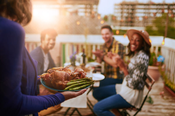 Holiday Feast with Friends and Family