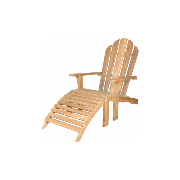 The Adirondack With Ottoman