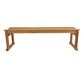 The Mason 3-Seater Backless Bench