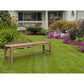 The Hampton 3-Seater Backless Bench