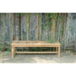The Casablanca 3-Seater Backless Bench