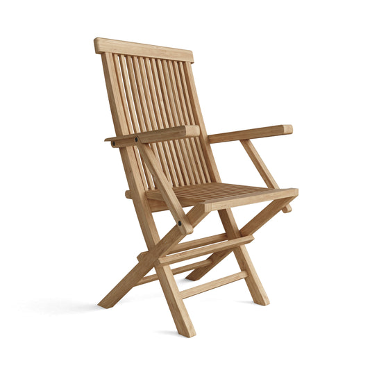 The Classic Folding Armchair - Set of 2