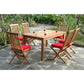 The Montage Bristol 7-Pieces Dining Set