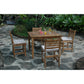 The Montage Windham  5- Pieces Dining- Set A