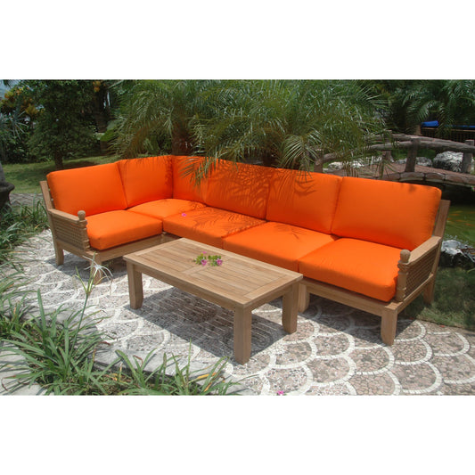 The Luxe 6-Pieces Modular Set