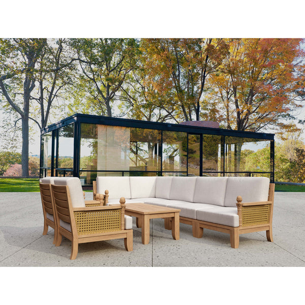The Luxe 8-Pieces Modular Set
