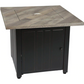 The Harper LP Gas Outdoor Fire Pit