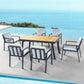 HIGOLD Nofi 7 Pieces Outdoor Dining Set